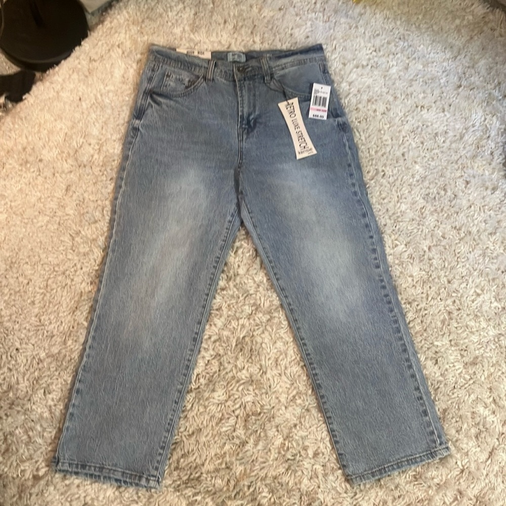 Kensie Retro Luxe Stretch High Rise Jeans